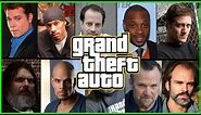 All GTA Protagonist Real life Voice Actors (from GTA 3 to GTA 5)