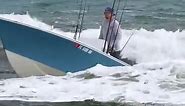 Mystery Boat enters a raging Boca Inlet! How did Captain do?