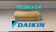 Daikin Mini split-type air conditioner.