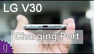 LG V30 Charging Port Repair Guide