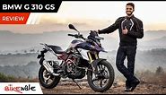 BMW G310GS BS6 Review | Is It Worthy Rival To KTM 390 Adventure | BikeWale