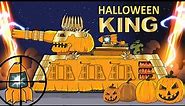 "King of Tank Halloween" Cartoons about tanks