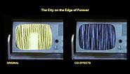 Star Trek - The City on the Edge of Forever - special effects comparison