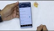 LG G6: How to Lock Apps using Fingerprint Sensor