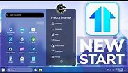 New Start Menu in Windows 11 23H2 with Start11