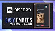 EASY Styled Message/Custom Embeds | Discord | message.style Complete Crash Course