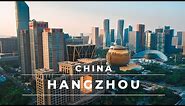 Hangzhou, China in 4k | Aerial footage of this beautiful city – China travel