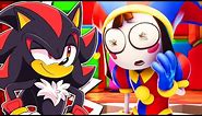 POMNI IS HOT?! Shadow Reacts To THE AMAZING DIGITAL CIRCUS: PILOT!