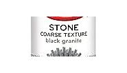 Krylon K18201 Coarse Stone Texture Finish Spray Paint, Black Granite, 12 Ounce