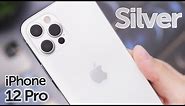 Silver iPhone 12 Pro Unboxing & First Impressions!