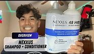 Nexxus Shampoo and Conditioner Review