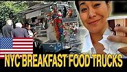 Breakfast Food Trucks in New York City