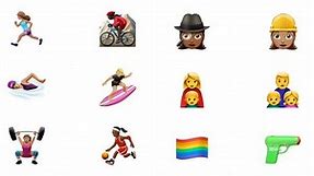 Apple drops 100 new emoji