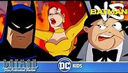 Batman: The Animated Series | Captured by The Penguin! | @dckids