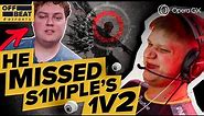 How Missing s1mple's Greatest Play Turned a CS:GO Observer into a Meme