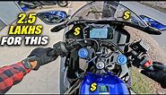 2024 Yamaha R15 M Ride Review - Most Expensive 150cc Bike in India!
