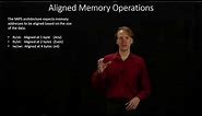 9-2. Aligned Memory Operations