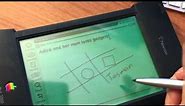 Apple Newton MessagePad 2000 superb note taking abilities