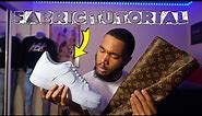 HOW TO: PUT FABRIC ON AF1'S THE CORRECT WAY! TUTORIAL