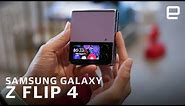 Samsung Galaxy Z Flip 4 review: The foldable phone I’ve been waiting for