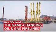 The Game-changing Oil & Gas Pipelines in Kyaukphyu, Myanmar | The New Silk Road | CNA Insider