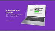 Animated Macbook Pro Mockup - How to Use