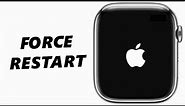 How To Force Restart Apple Watch 8 / Ultra / 7 / 6 / 5