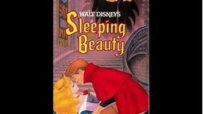 Opening to Sleeping Beauty 1986 VHS