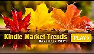 Kindle Market Trends - Category Update 2021 November