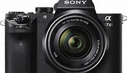 Sony Alpha a7 II Full-Frame Mirrorless Video Camera with 28-70mm Lens Black ILCE7M2K/B - Best Buy