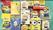 ASMR Awesome MINIONS Collection squishy toys | Mystery blind boxes Despicable Me toys