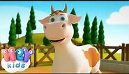 Lola The Cow cartoon for kids | Educational cartoons and songs for children by HeyKids