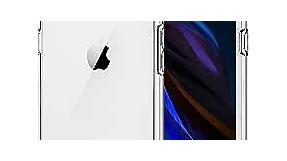 TENOC Phone Case Compatible for iPhone SE 3/2 gen(3rd Generation 2022/2nd Generation 2020), iPhone 8 & iPhone 7, Clear Cases Slim Cute Thin Soft TPU Cover Full Protective Bumper 4.7 Inch