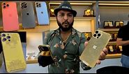 Gold Plated 🔥 iPhone Price in Dubai UAE BMG gold iPhone Markit 2022 dubai Vloge Gold Mobile price