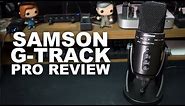 Samson G-Track Pro USB Mic & Interface Review / Test