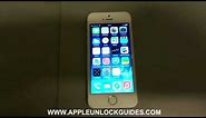 How to unlock an Verizon locked iPhone 5S - Easy guide !