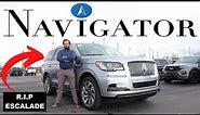 2024 Lincoln Navigator: Better Than The Escalade?