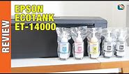 Epson EcoTank ET-14000 Printer Review