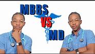 MBBS vs. MD | What is the DIFFERENCE | Which is MOST difficult | UK & US Medical School.