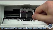 HP Deskjet 2710e: How to Change/Replace Ink Cartridges