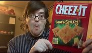 Review: Cheez-It Hot & Spicy