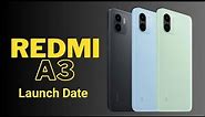 Redmi A3 Launch Details | Redmi A3 Full specification Price first look review
