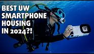 Comparing the most popular UW Smartphone Housings of 2024 🌊📱🎥