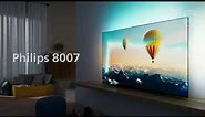 Philips 8007-Serie 4K UHD LED Android TV
