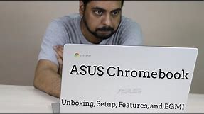 ASUS Chromebook C423N (Touchscreen) - Unboxing, Setup, Features, BGMI and more | Is it worth buying?