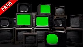 TOP 5 GREEN SCREEN TELEVISION TRANSITION