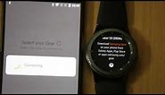 [How To] Set UP Samsung Gear S3 Frontier For First Time