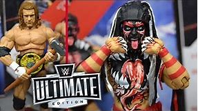 WWE ULTIMATE EDITION FINN BALOR & TRIPLE H FIGURE REVIEW!