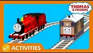 Pulling Coaches | Play Along | Thomas & Friends