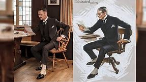 Early 1920s Mens Fashion - Part 1: Overall aesthetic and the German-American connection